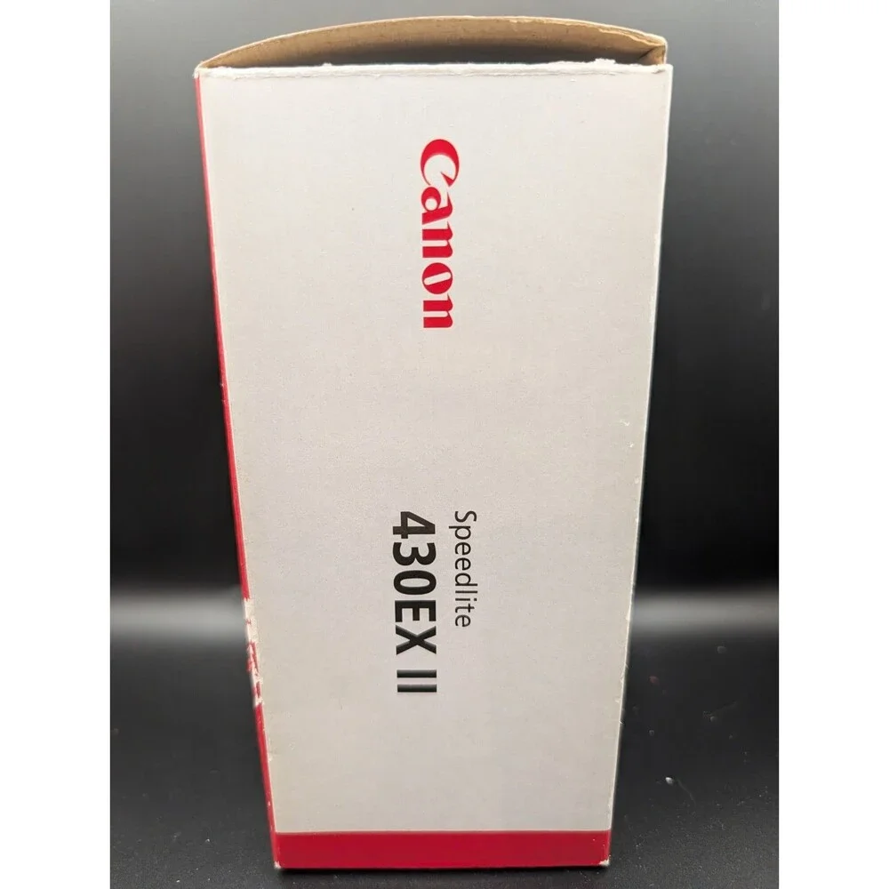 Canon 430EX II Shoe Mount Flash Mount for Canon No Case